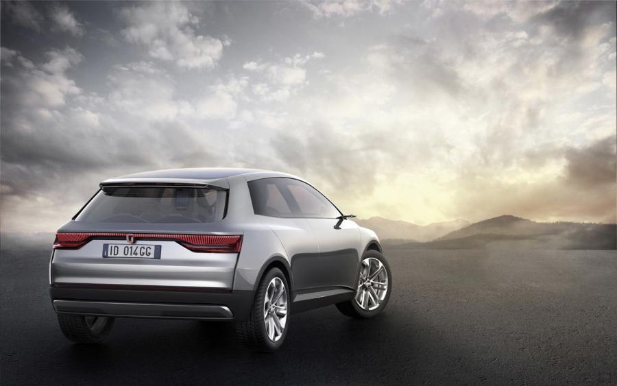  ItalDesign Giugiaro Clipper 2014 года  (фото 2 из 15)
